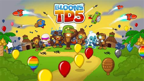 Bloons Tower Defense Wallpapers Wallpaper Cave