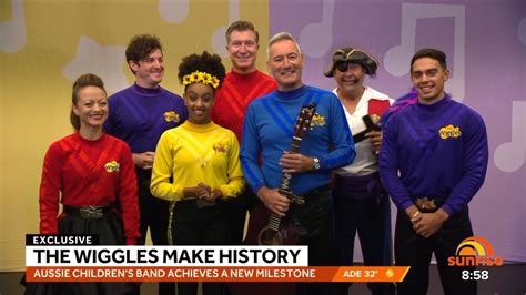 The Wiggles Score Their First Ever Number One Album On The Aria Charts