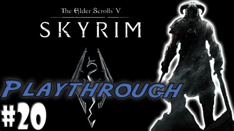 The Elder Scrolls Skyrim Playthrough Giveaway Ep 20 Lost Knife