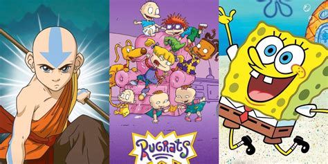 The 10 Best Nickelodeon Cartoons Of All Time According To Ranker