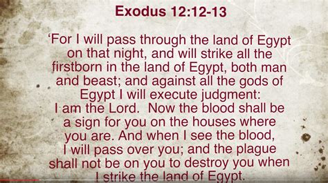 Exodus 127 Sabbath Church Rock Valley Christian Church