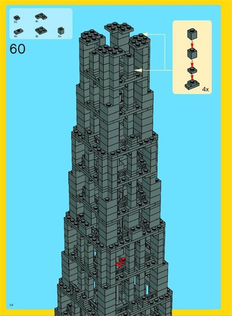 Advanced Models Eiffel Tower Lego 10181 En 2020