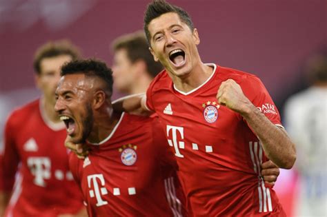 Football Lewandowski Hits Four As Bayern Munich Win Seven Goal