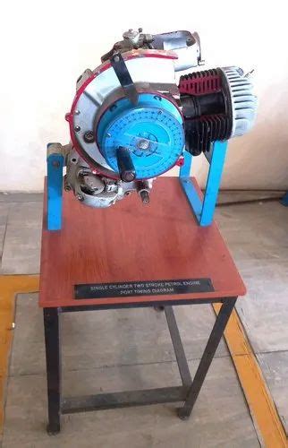Cut Sectional Model Of 2 Stroke Engine At Rs 25000 Number Bike Two