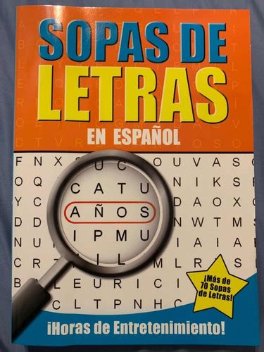 Libro De Sopas De Letras Recursosep En 2020 Sopa De Letras Dificil Images