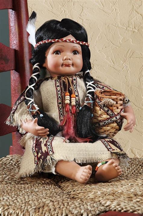 heritage signature collection native american doll dollfh