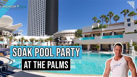 Palms Pool Party Soak Pool YouTube