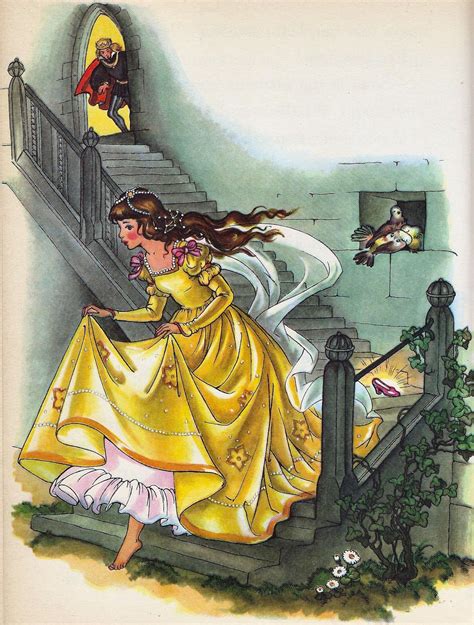 Felicitas Kuhn Cinderella The Tale Of The Brothers Grimm Fairytale 2e4