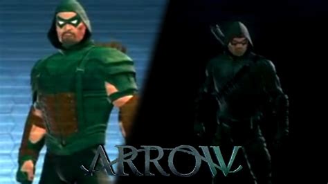 Dcuo Arrow Rebirth Arrow Tvshow Ftthe Flash Gp Youtube