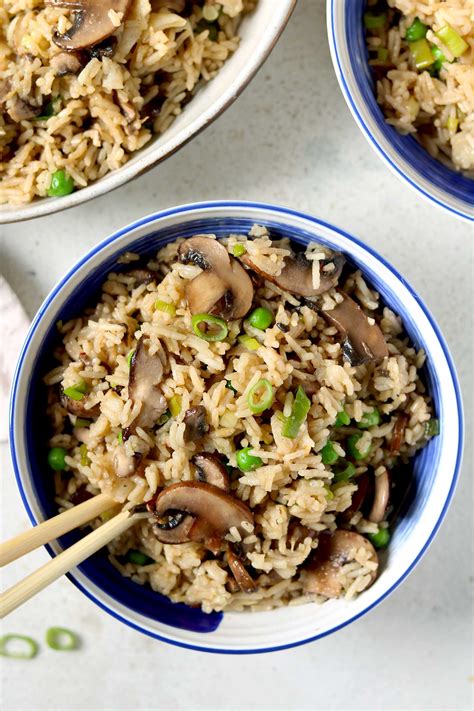 Mushroom Fried Rice The Last Food Blog