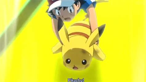 When Ash Caught Pikachu He Turned So That He Would Hit The Ground First Instead Of Pikachu R