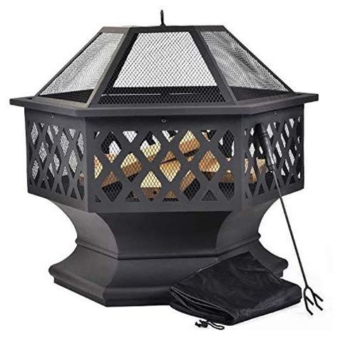 Target.com has been visited by 1m+ users in the past month Leisure Zone Outdoor Large Fire Pit for Garden and Patio ...