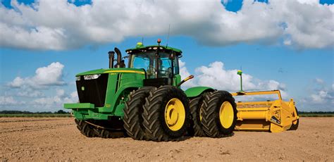 John Deere Agriculture Continues To Grow