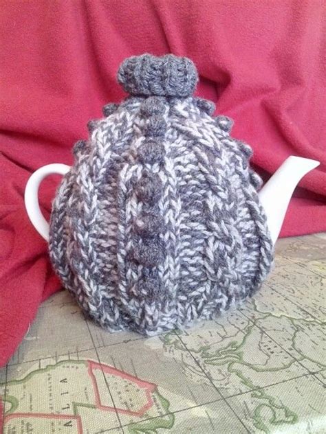 Aran Tea Cosy Teatime Vintage Tea Cosy Free Knitting Pattern Free Knitting