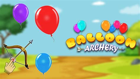 Balloon Bow And Arrow Trailer Youtube