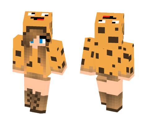 Get Cookie Girl Minecraft Skin For Free Superminecraftskins