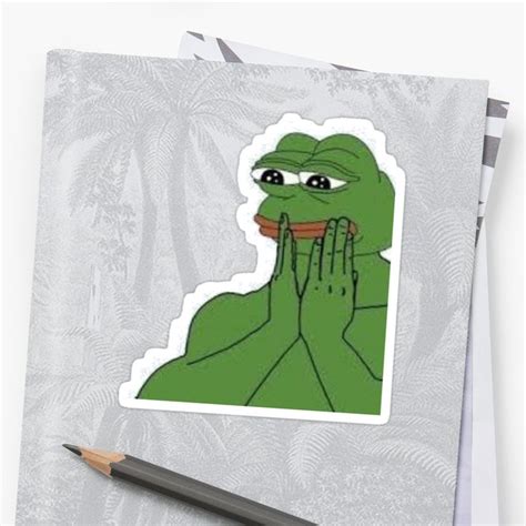 Pin On Pepe Stickers
