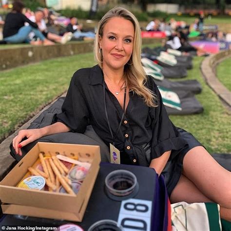 Australian Radio Producer Jana Hocking Reveals Why She Will Never Give An Ex Daily Mail Online