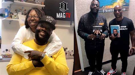 Rick Ross Releases His New Book Hurricanes In New York Youtube