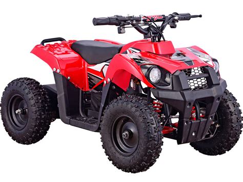 Mototec 36v 500w Monster V6 Kids Electric Atv Preorder Epic Wheelz