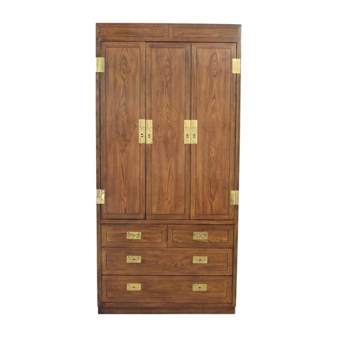 Henredon furniture was founded in morganton, north carolina in 1945 by four men determined to build custom quality furniture. 54% OFF - Henredon Furniture Henredon Scene One Armoire ...
