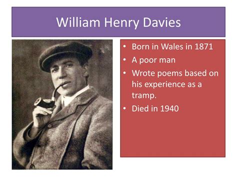 Ppt Poem Leisure By William Henry Davies Powerpoint Presentation