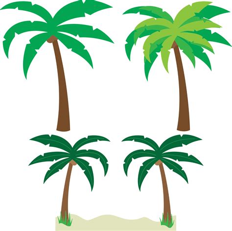 Palm Tree Art Tropical Palm Trees Clip Art Clip Art Palm Tree 5 3 Clipartix