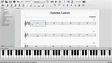 Change the key signature and time signature. Free Music Transcription Software - Download Sheet Music