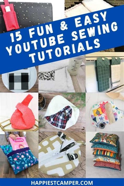 15 Youtube Sewing Projects That Are Fun And Easy