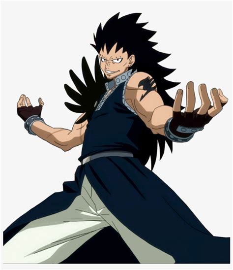 Gajeel Fairy Tail Png Free Transparent Png Download Pngkey