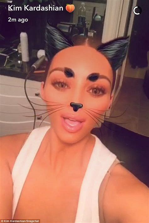 doing her thing kim kardashian 36 uploaded snapchat clips as she worked out with her sisters