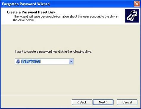 How To Create A Windows XP Password Reset Disk Free And Use It Daossoft