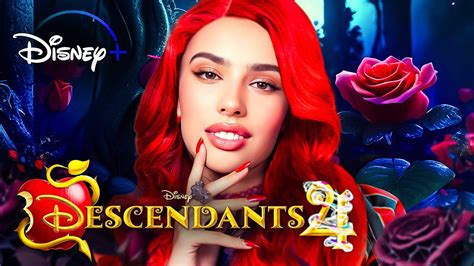 Descendants 4 First Look At Red The Daughter Of Queen Of Hearts