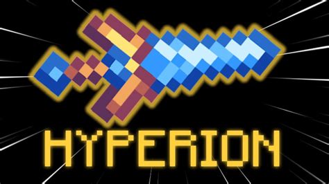 Obtaining The Hyperion Hypixel Skyblock Youtube