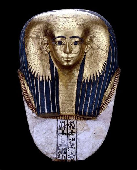 Mask Of High Ranking Woman Satdjehuty Egyptian Artifacts Ancient