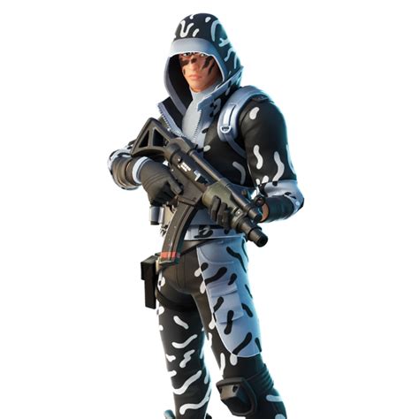 Fortnite Ice Stalker Skin Character Png Images Pro Game Guides