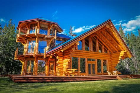 10 Luxe Log Cabins To Indulge In On National Log Cabin Day Hgtvs