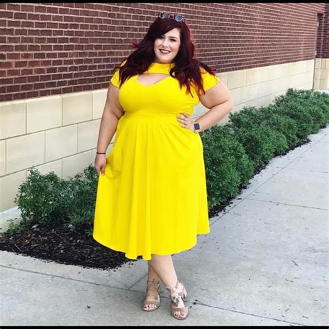 Rebdolls Dresses Plus Size Bright Yellow Dress Poshmark
