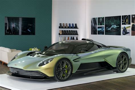 Valhalla Aston Martins Hybrid Supercar Concept Hits Australia