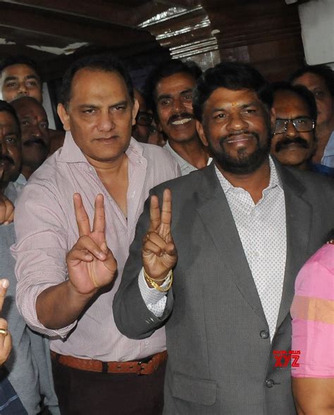 Hyderabad Azharuddin Elected Hca President Gallery Social News Xyz