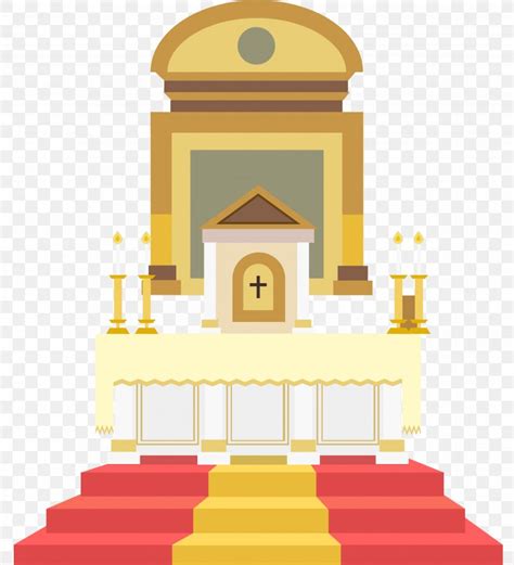 Altar In The Catholic Church Illustration Png 3657x4024px Church