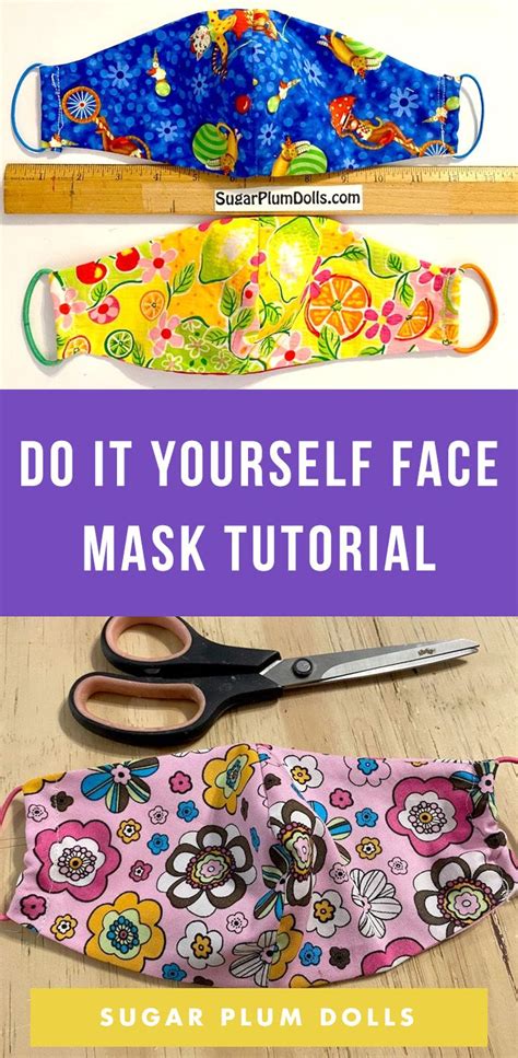 Use 100% cotton fabric that has a tight weave, if possible. Do It Yourself Face Mask Tutorial in 2020 | Easy face mask diy, Sewing patterns, Face mask tutorial