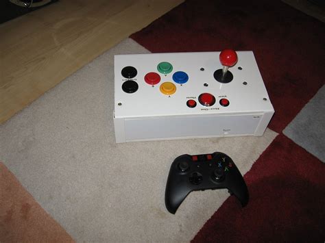 Xbox One Arcade Controller In A Pvc Roof Facia Plastic I Had To Hack
