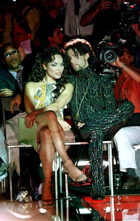 Accgoo Presents Prince 40 Years In Pictures — Prince Prince And Mayte The Artist Prince