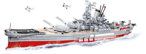 Cobi Battleship Yamato Set Model 4833 Usa Shop