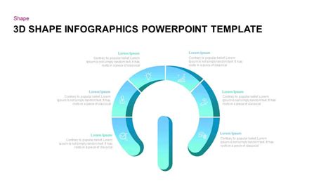 3d Shape Infographic Powerpoint Template Slidebazaar