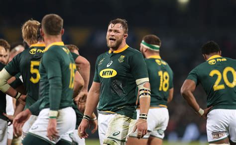 Breaking Jacques Nienaber Names Springboks Team Debut Duane To Hot Sex Picture