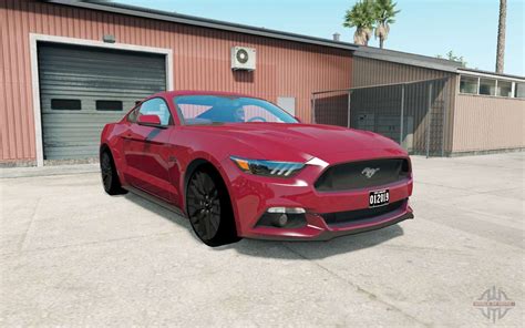 Ford Mustang Gt Fastback 2014 For American Truck Simulator
