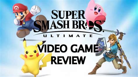 Super Smash Bros Ultimate Review Youtube