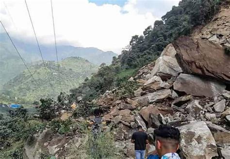 Landslide Deaths In Nepal Hindustan News Hub